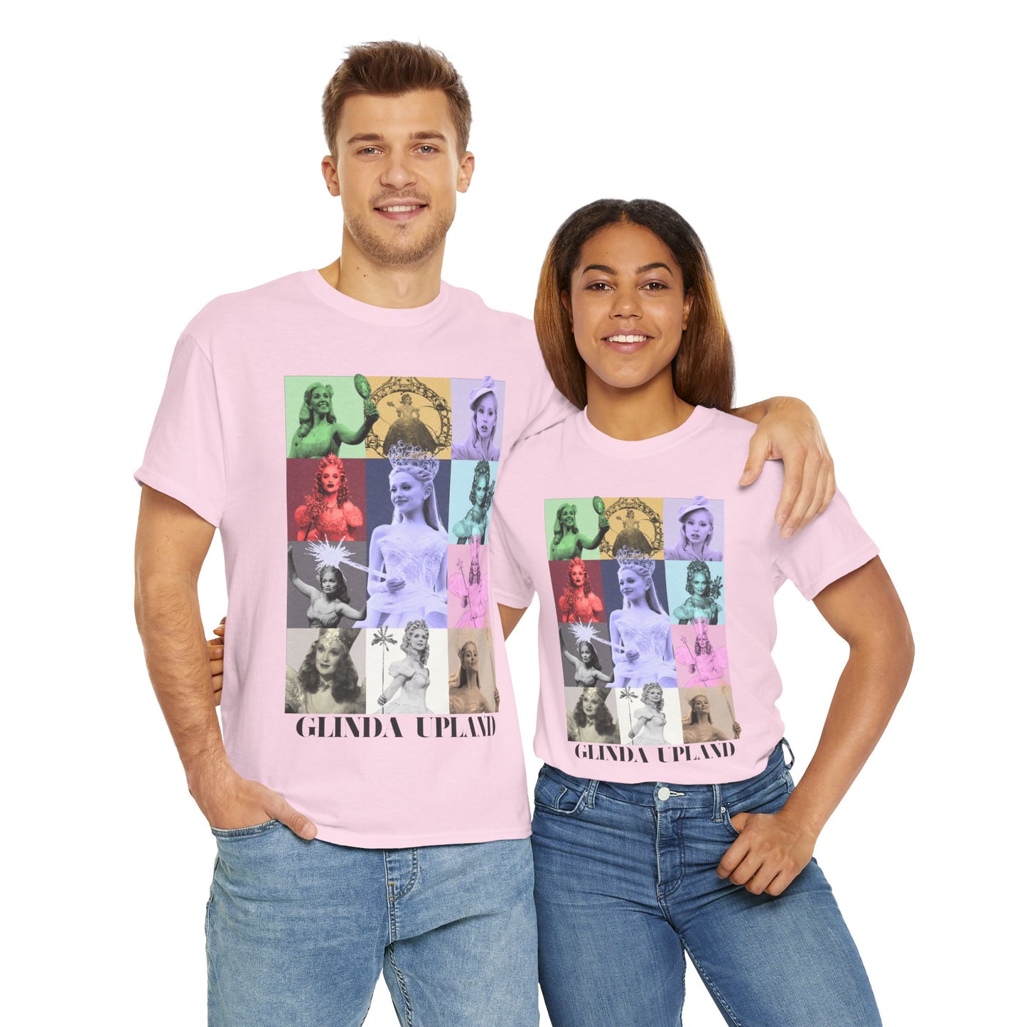 Glinda Upland Wicked Inspired Eras Tour Inspired T-shirt, The Wizard of Oz, Good Witch, Gifts for Swifties - Taylor Fans