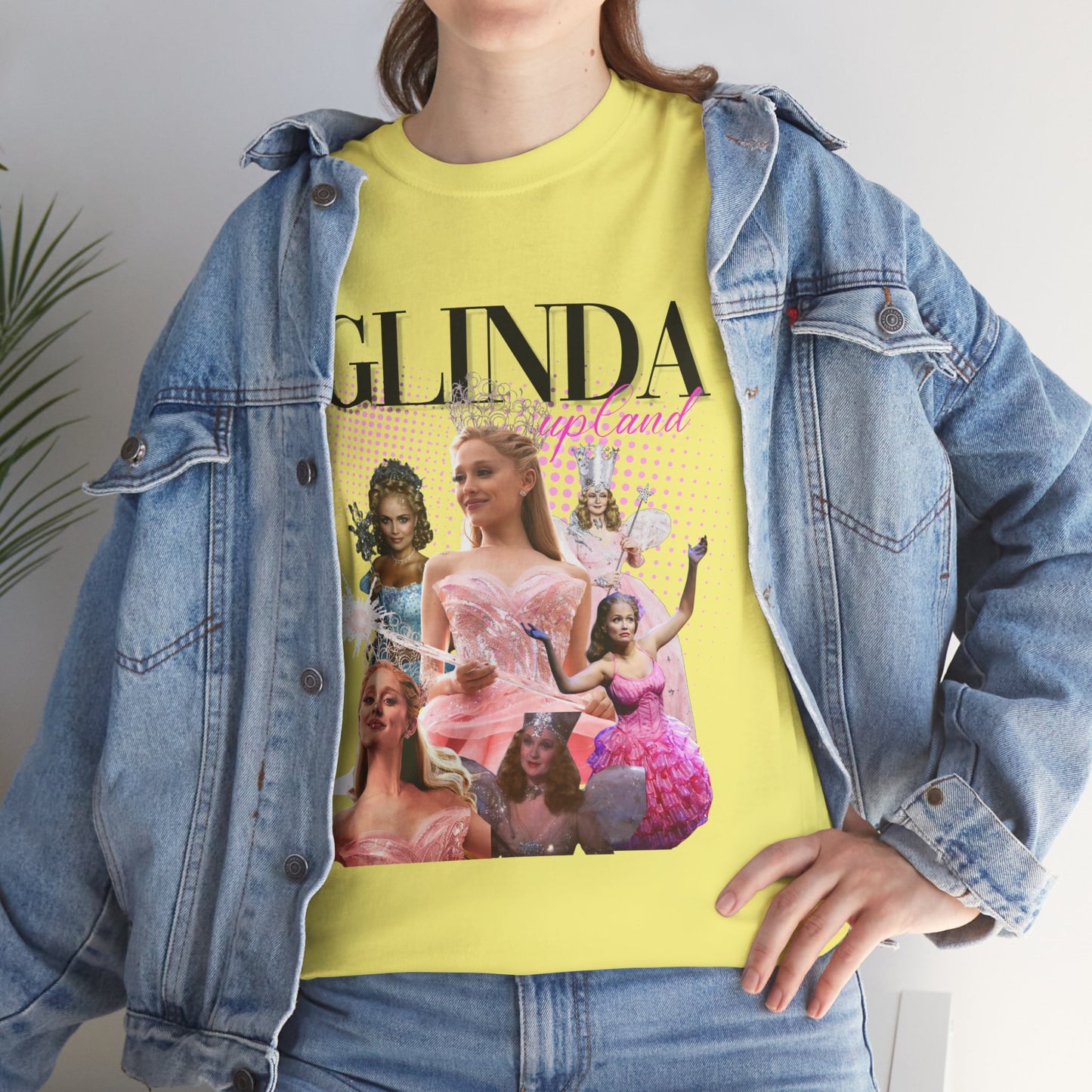 Glinda Upland Inspired by Wicked - Unisex Heavy Cotton Tee, Magical T-Shirt, Wizard of Oz Gift