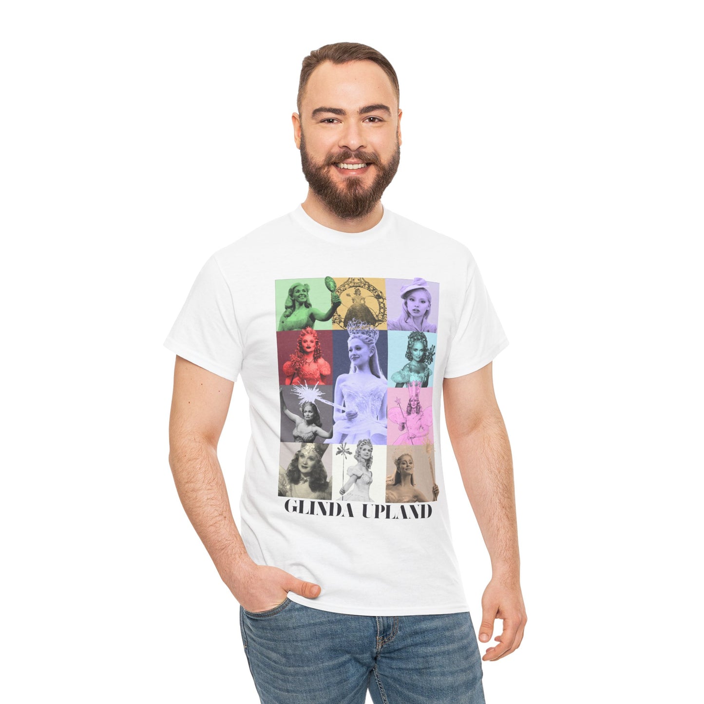 Glinda Upland Wicked Inspired Eras Tour Inspired T-shirt, The Wizard of Oz, Good Witch, Gifts for Swifties - Taylor Fans
