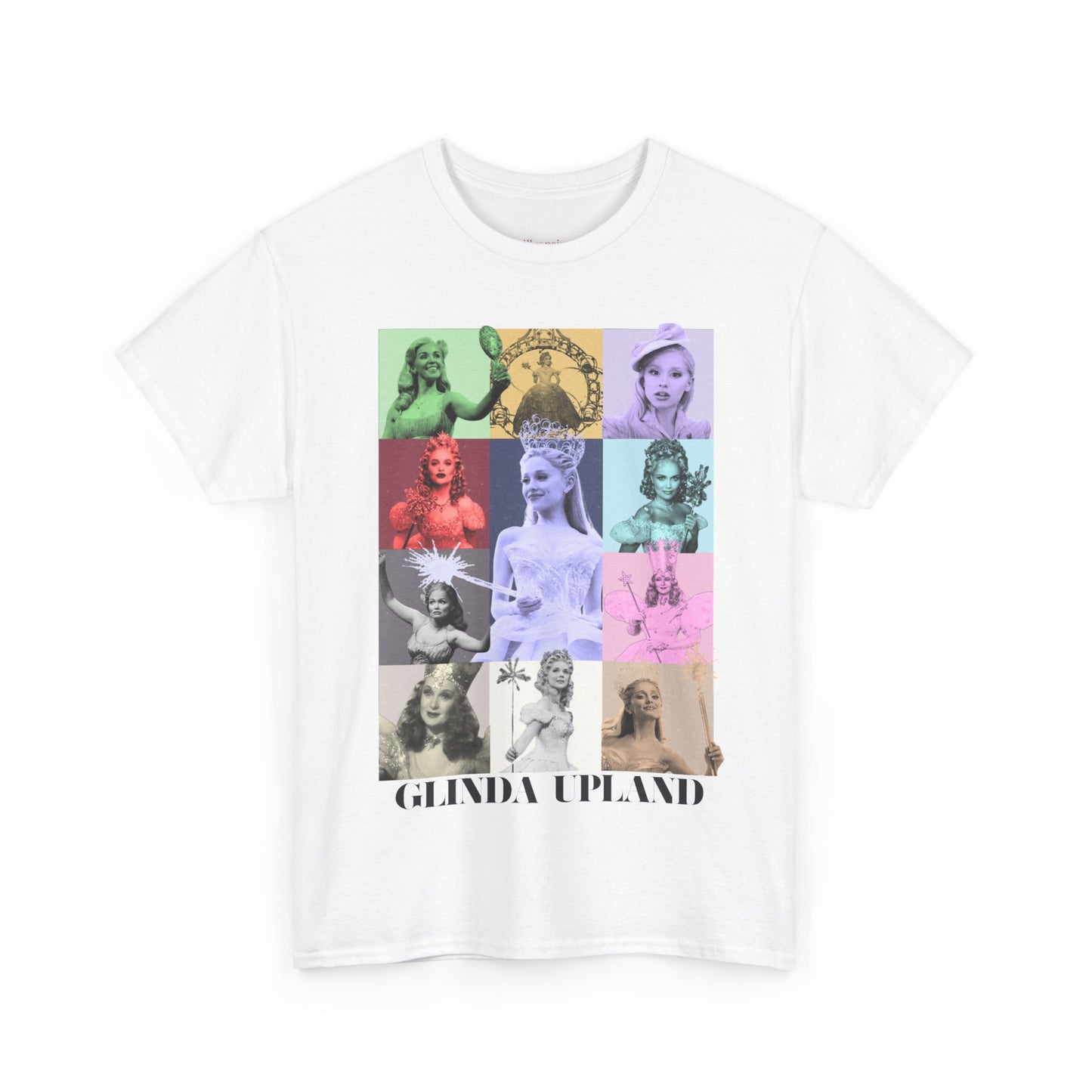 Glinda Upland Wicked Inspired Eras Tour Inspired T-shirt, The Wizard of Oz, Good Witch, Gifts for Swifties - Taylor Fans