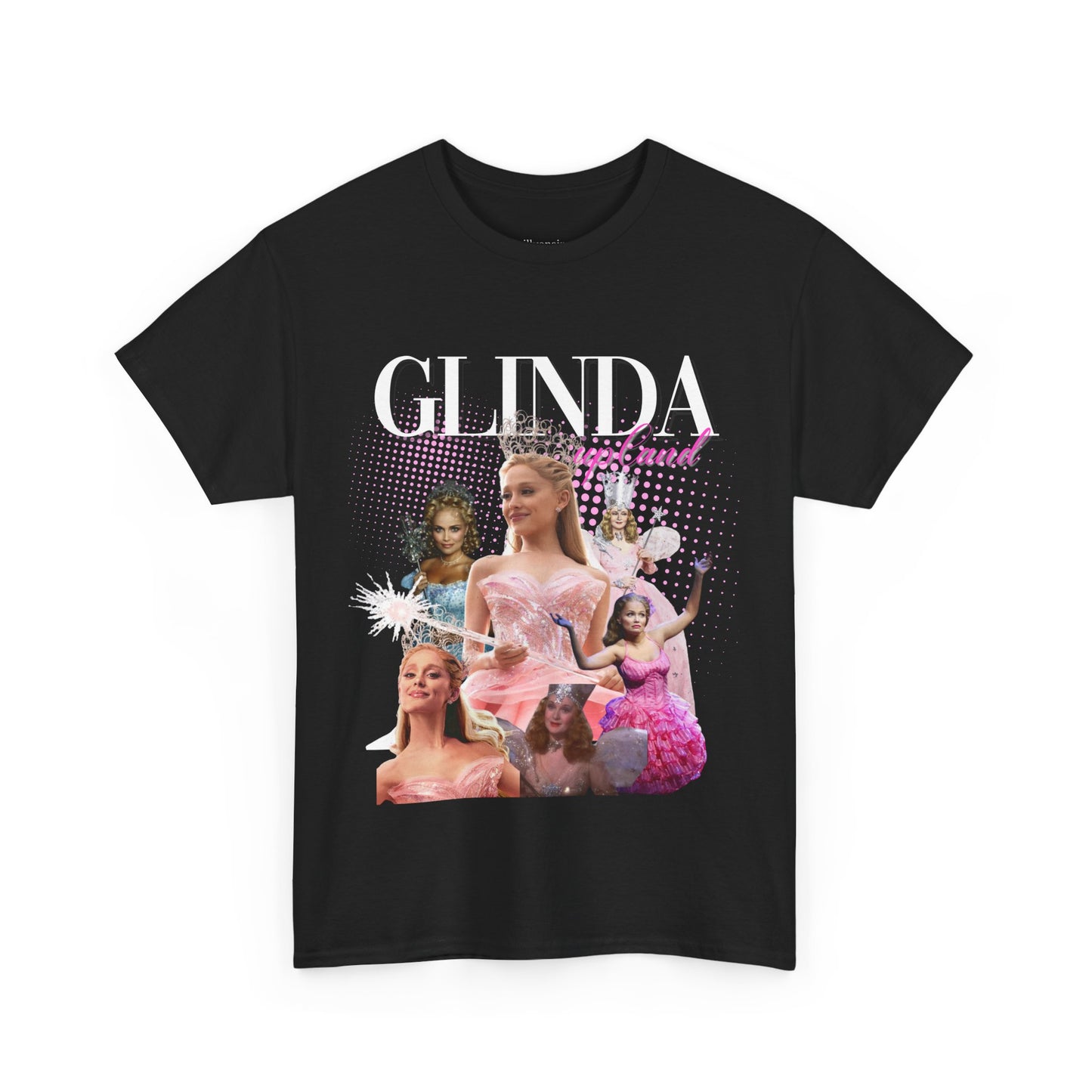 Glinda Upland Inspired by Wicked - Unisex Heavy Cotton Tee, Magical T-Shirt, Wizard of Oz Gift