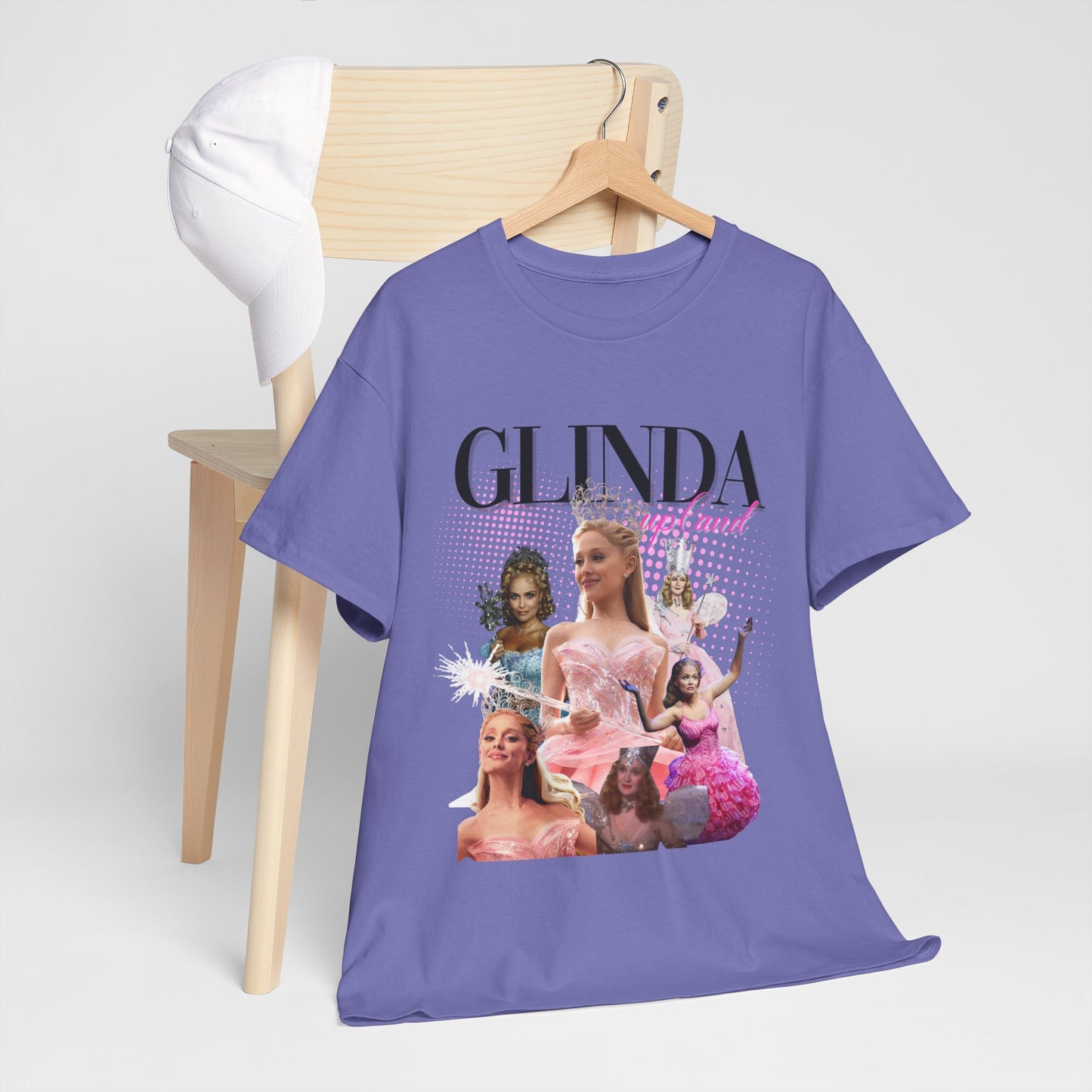 Glinda Upland Inspired by Wicked - Unisex Heavy Cotton Tee, Magical T-Shirt, Wizard of Oz Gift