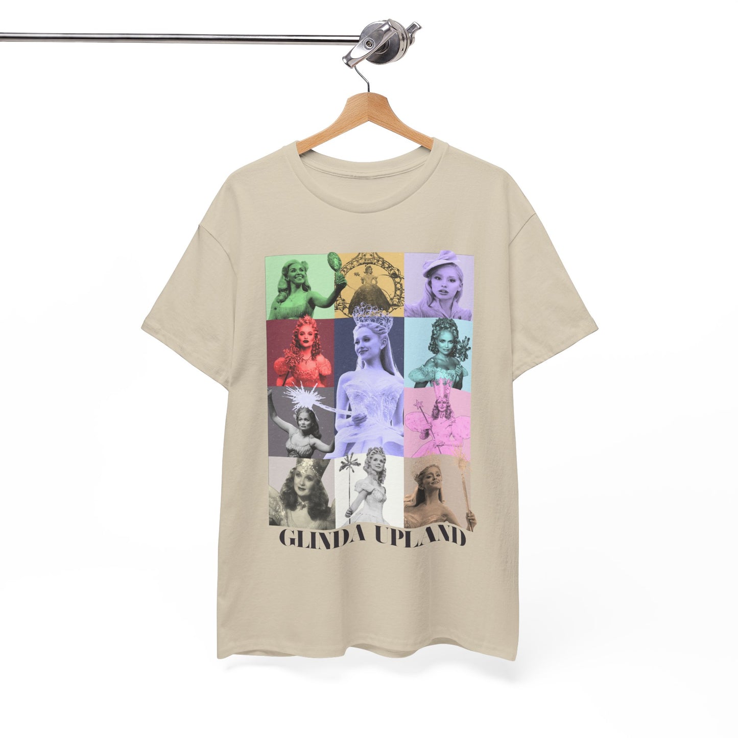 Glinda Upland Wicked Inspired Eras Tour Inspired T-shirt, The Wizard of Oz, Good Witch, Gifts for Swifties - Taylor Fans