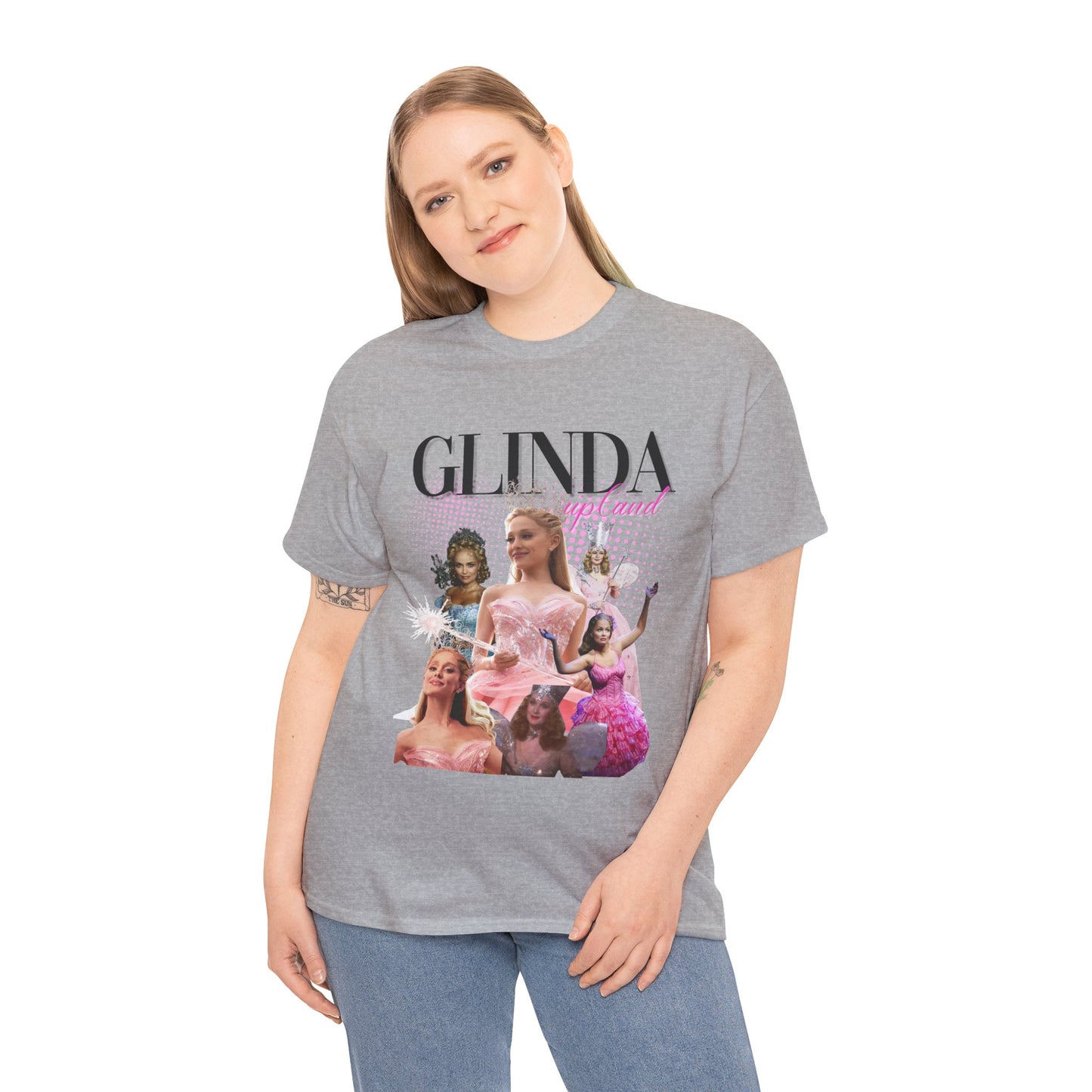 Glinda Upland Inspired by Wicked - Unisex Heavy Cotton Tee, Magical T-Shirt, Wizard of Oz Gift