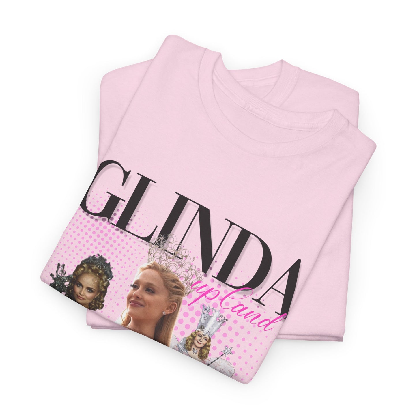 Glinda Upland Inspired by Wicked - Unisex Heavy Cotton Tee, Magical T-Shirt, Wizard of Oz Gift