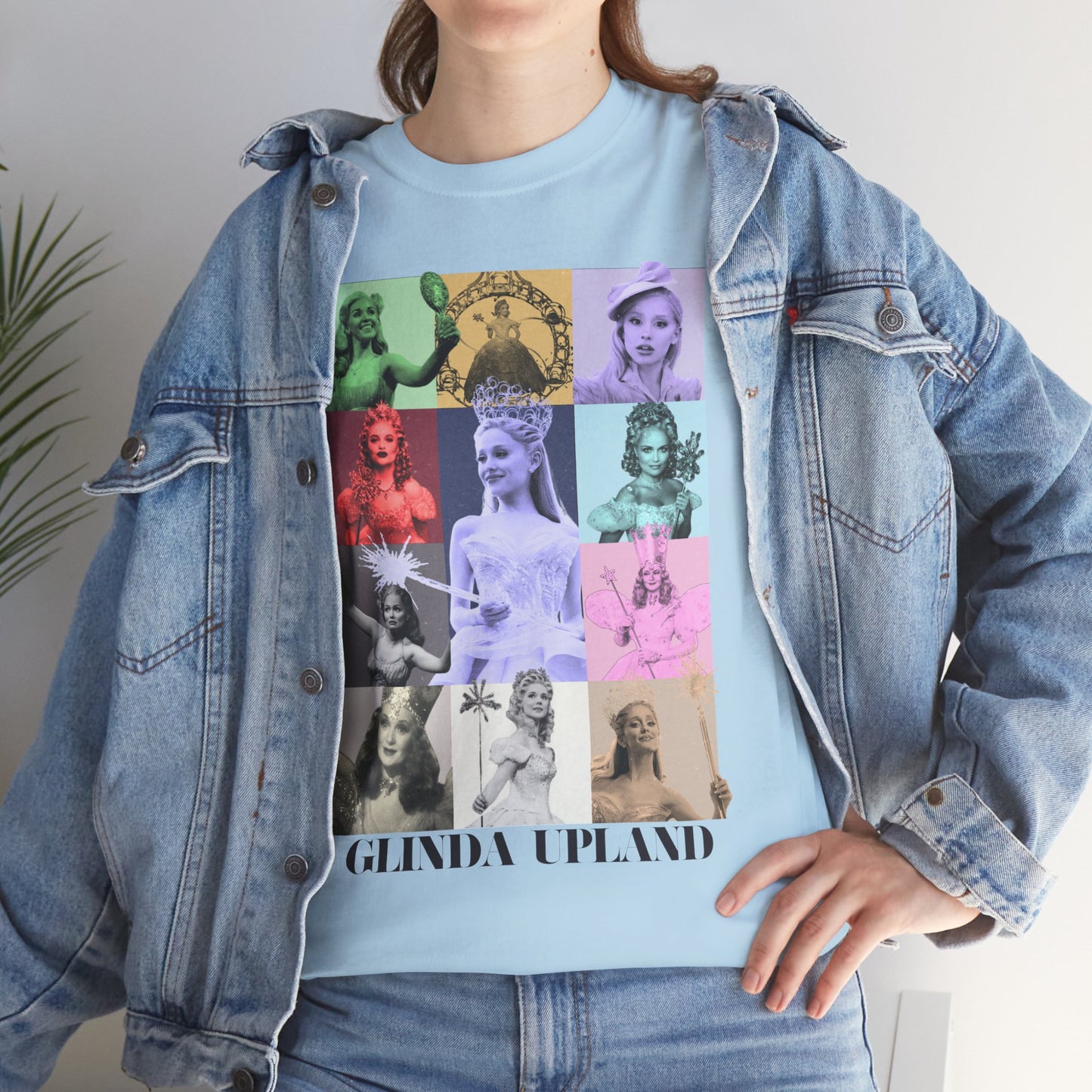 Glinda Upland Wicked Inspired Eras Tour Inspired T-shirt, The Wizard of Oz, Good Witch, Gifts for Swifties - Taylor Fans