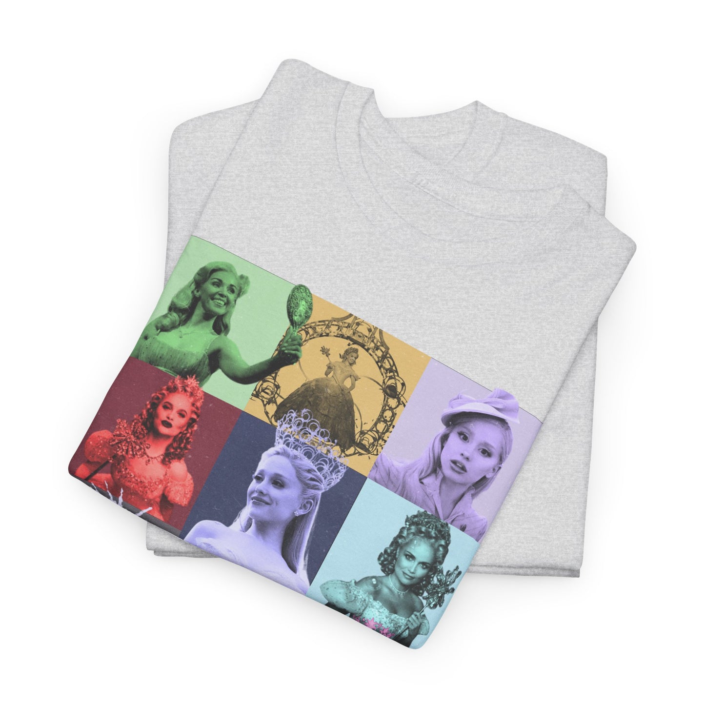 Glinda Upland Wicked Inspired Eras Tour Inspired T-shirt, The Wizard of Oz, Good Witch, Gifts for Swifties - Taylor Fans
