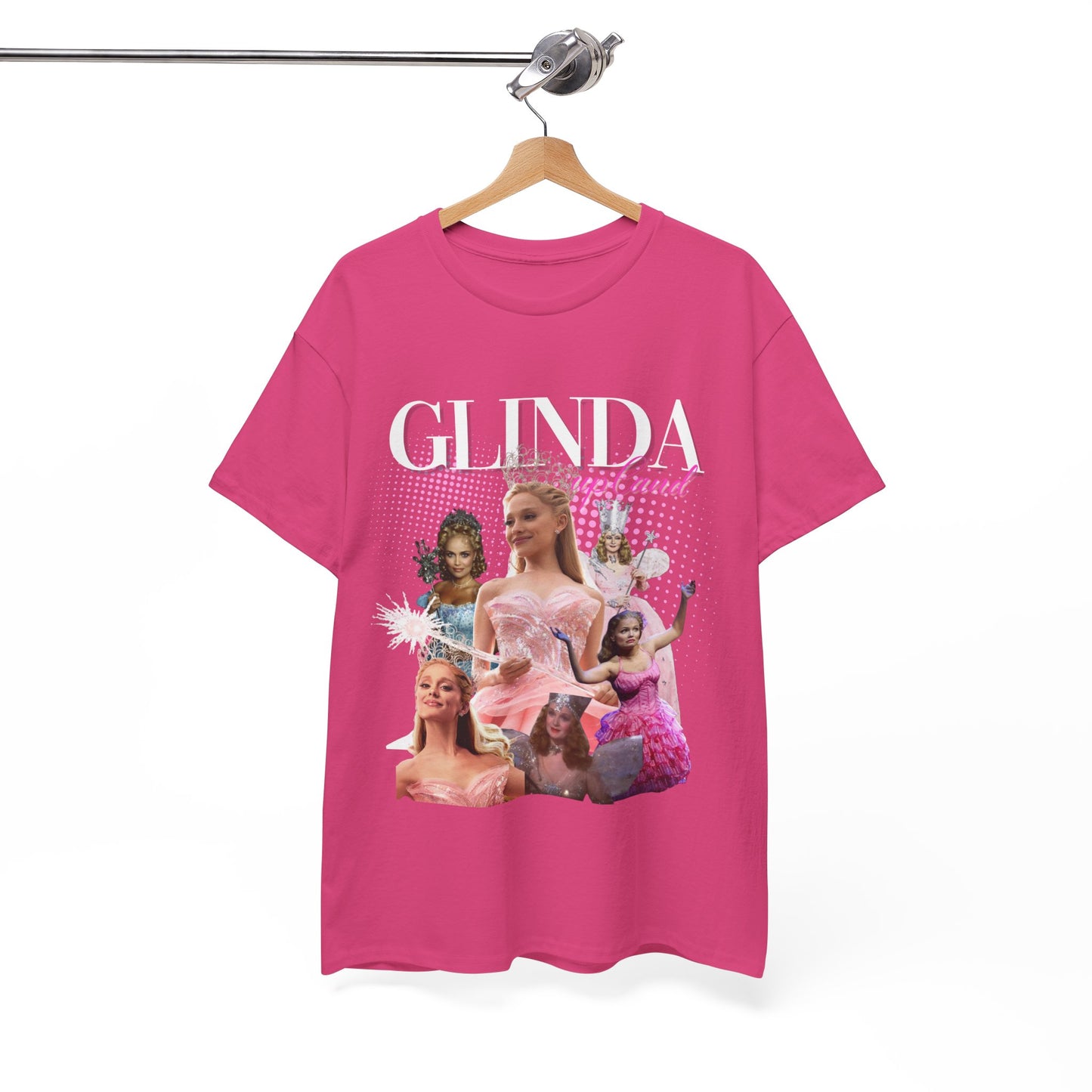Glinda Upland Inspired by Wicked - Unisex Heavy Cotton Tee, Magical T-Shirt, Wizard of Oz Gift