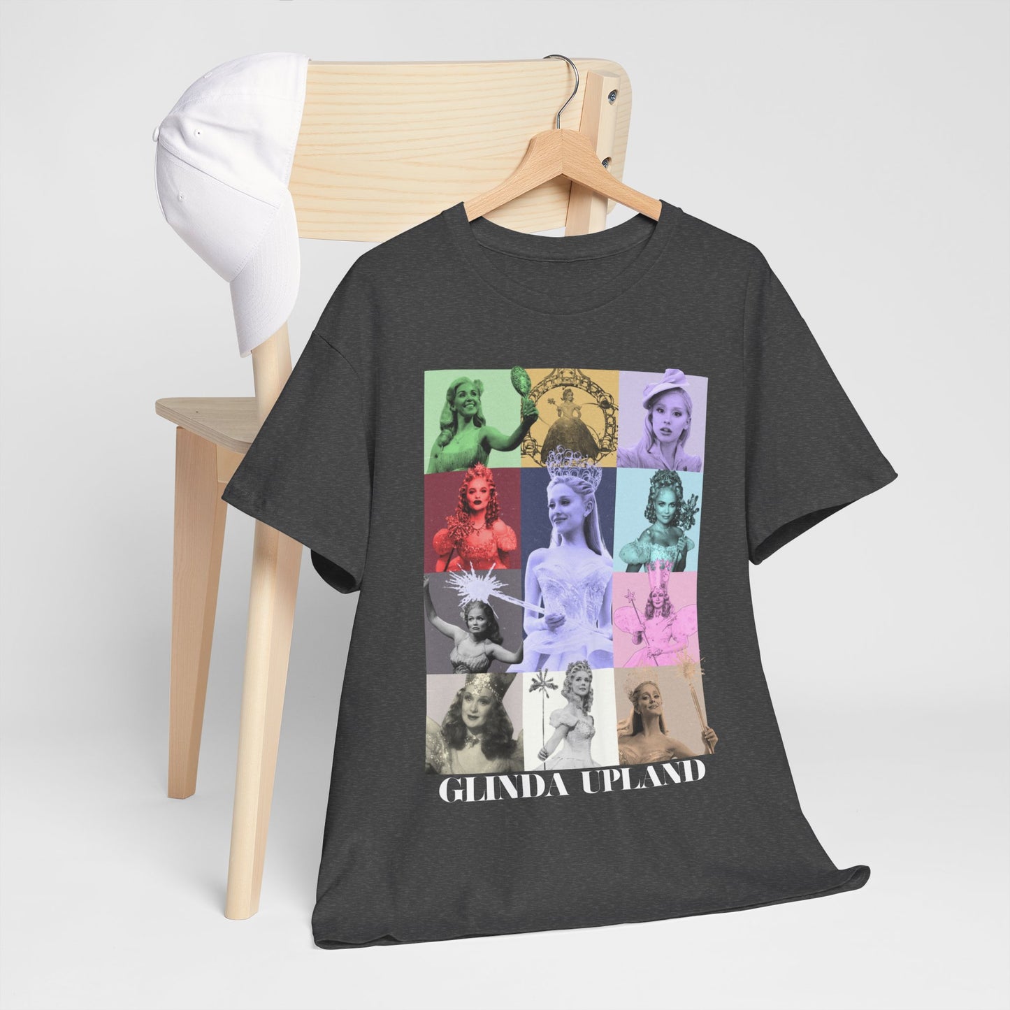 Glinda Upland Wicked Inspired Eras Tour Inspired T-shirt, The Wizard of Oz, Good Witch, Gifts for Swifties - Taylor Fans