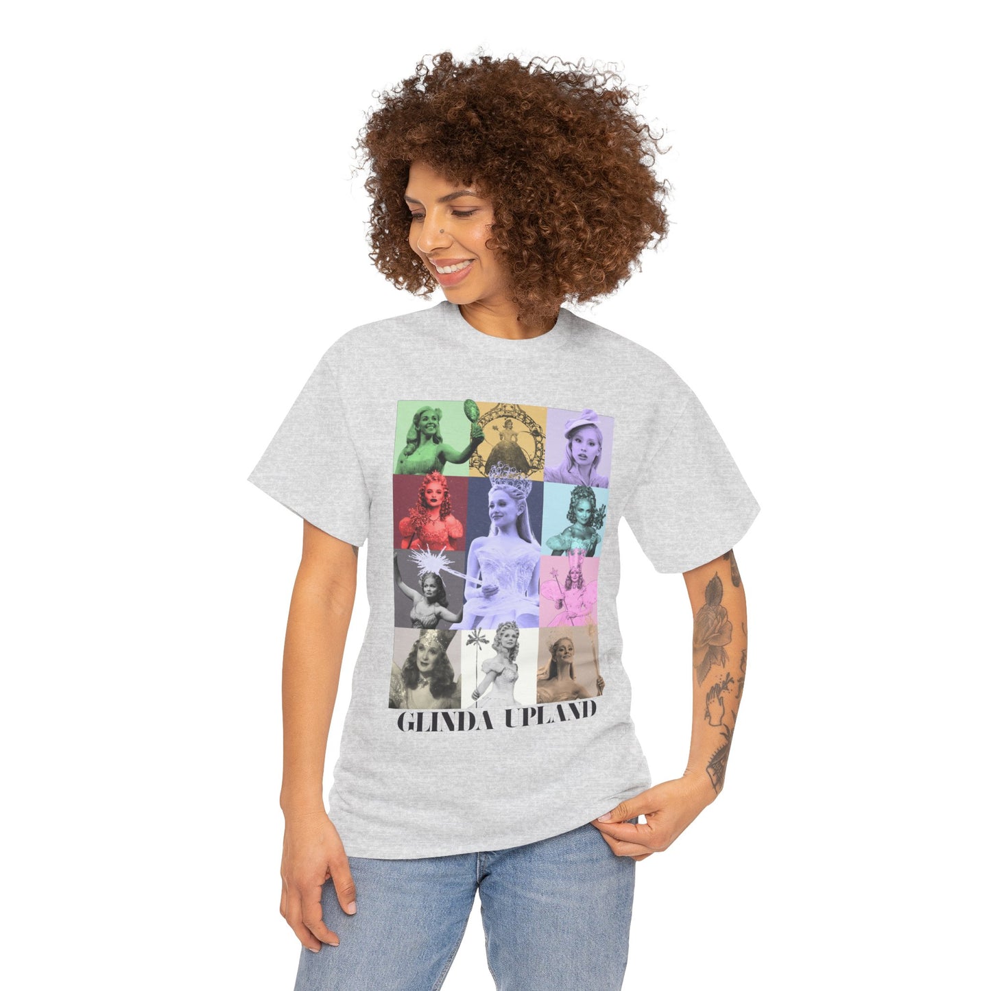 Glinda Upland Wicked Inspired Eras Tour Inspired T-shirt, The Wizard of Oz, Good Witch, Gifts for Swifties - Taylor Fans