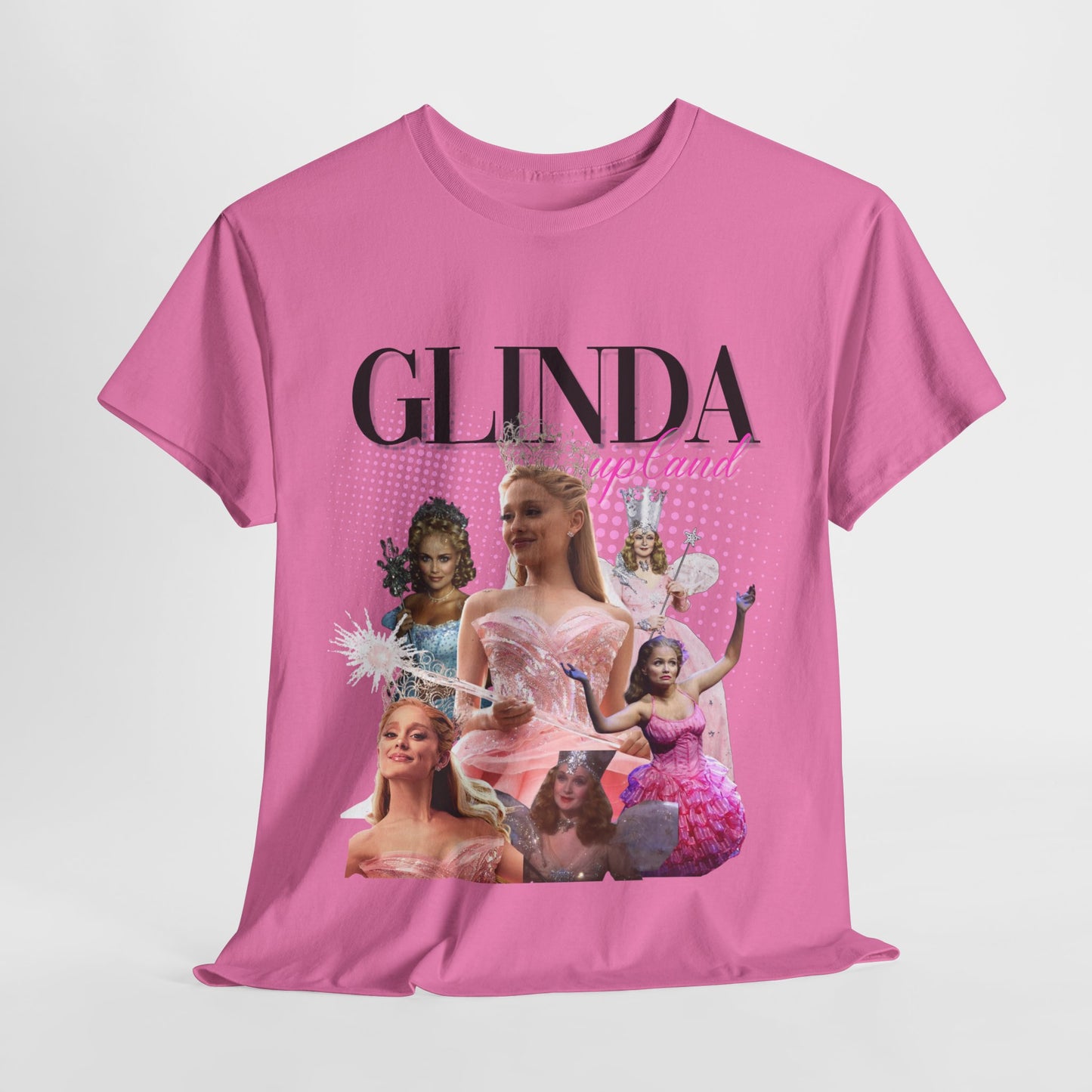 Glinda Upland Inspired by Wicked - Unisex Heavy Cotton Tee, Magical T-Shirt, Wizard of Oz Gift