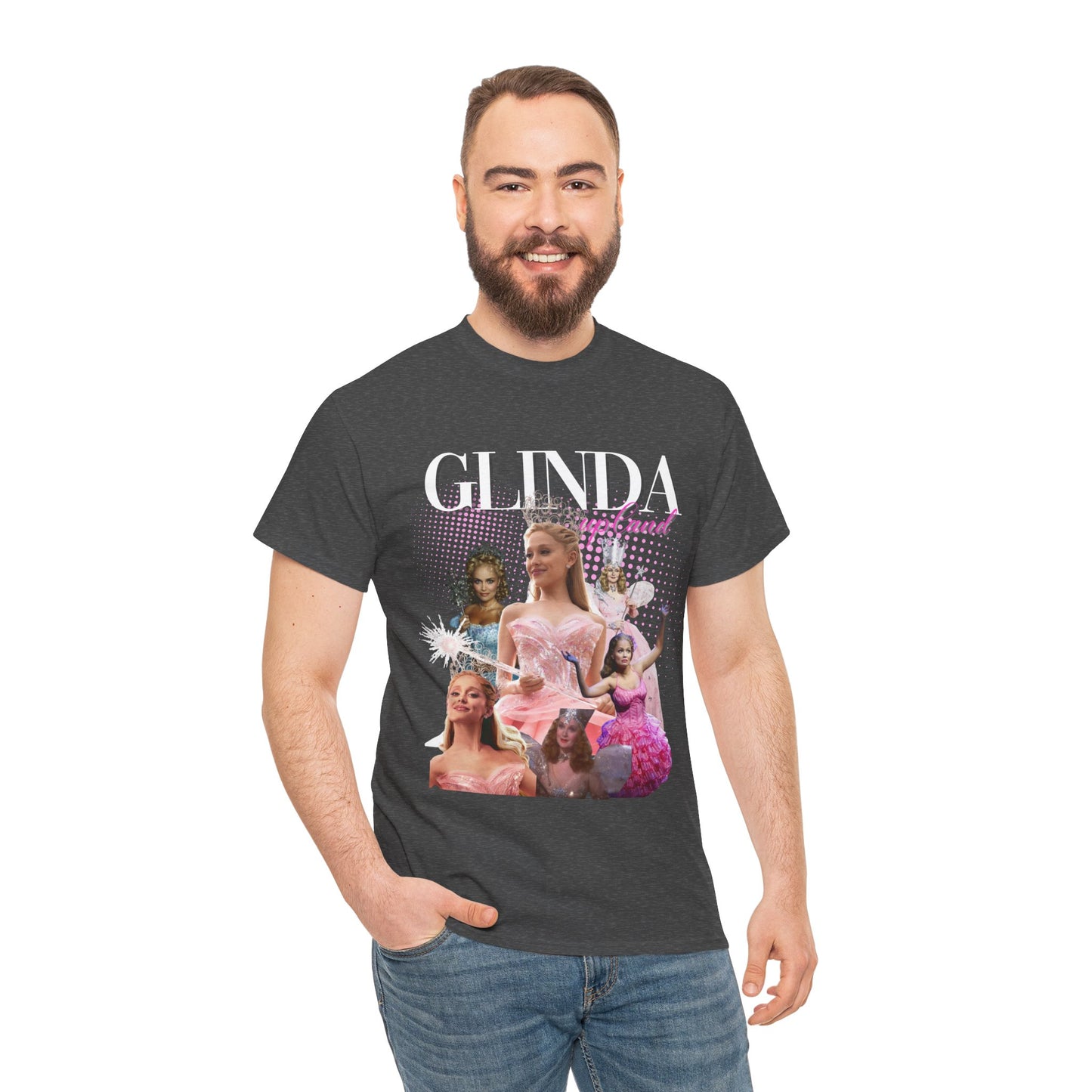 Glinda Upland Inspired by Wicked - Unisex Heavy Cotton Tee, Magical T-Shirt, Wizard of Oz Gift