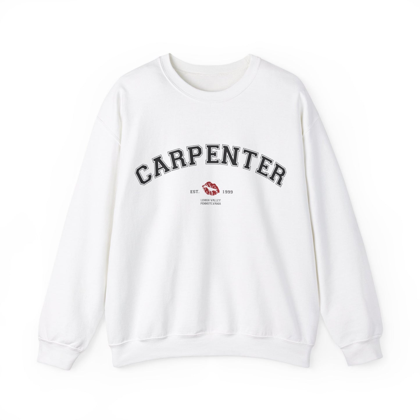 Carpenter Unisex Crewneck Sweatshirt - Cozy Style for Everyday Wear, (Sabrina Carpenter Inspired Jumper) Short n Sweet