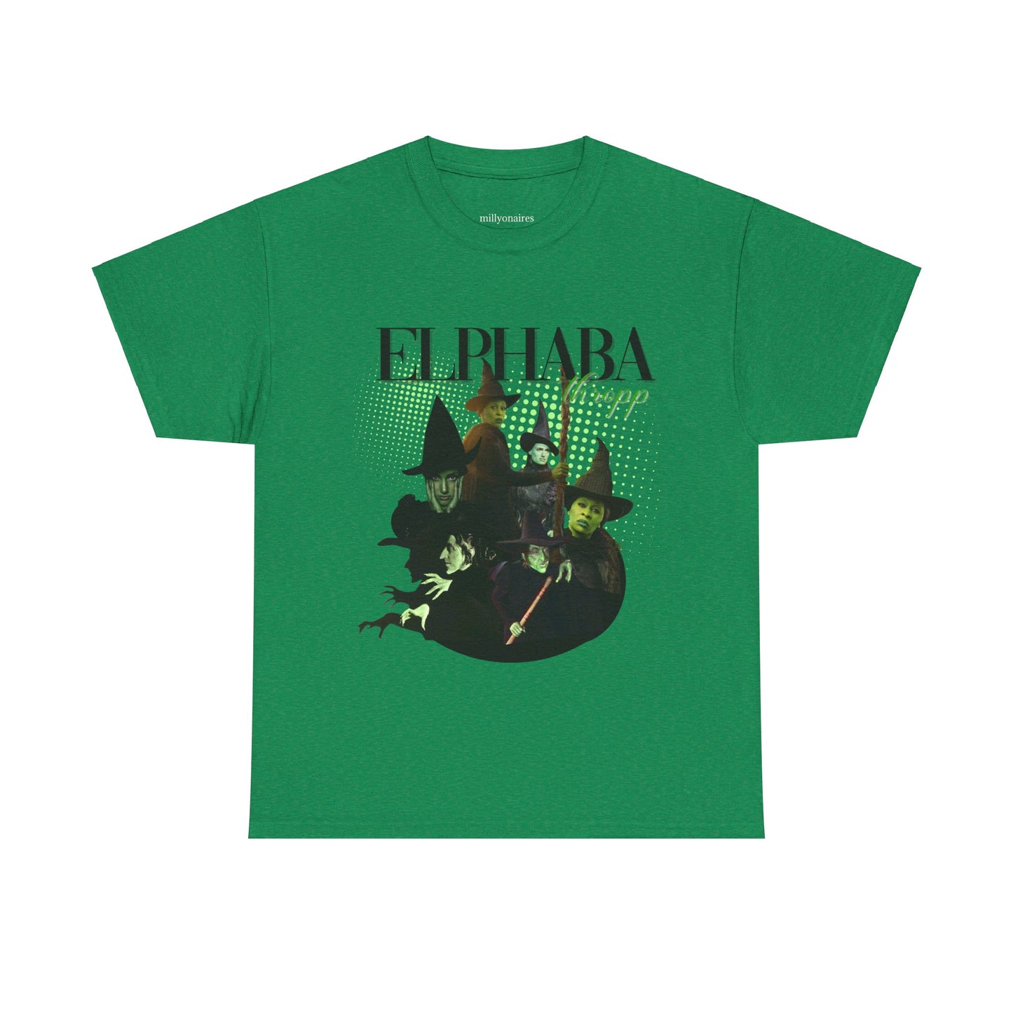 Elphaba Thropp Inspired by Wicked - Unisex Heavy Cotton Tee, Wizard of Oz Gift - Wicked Witch