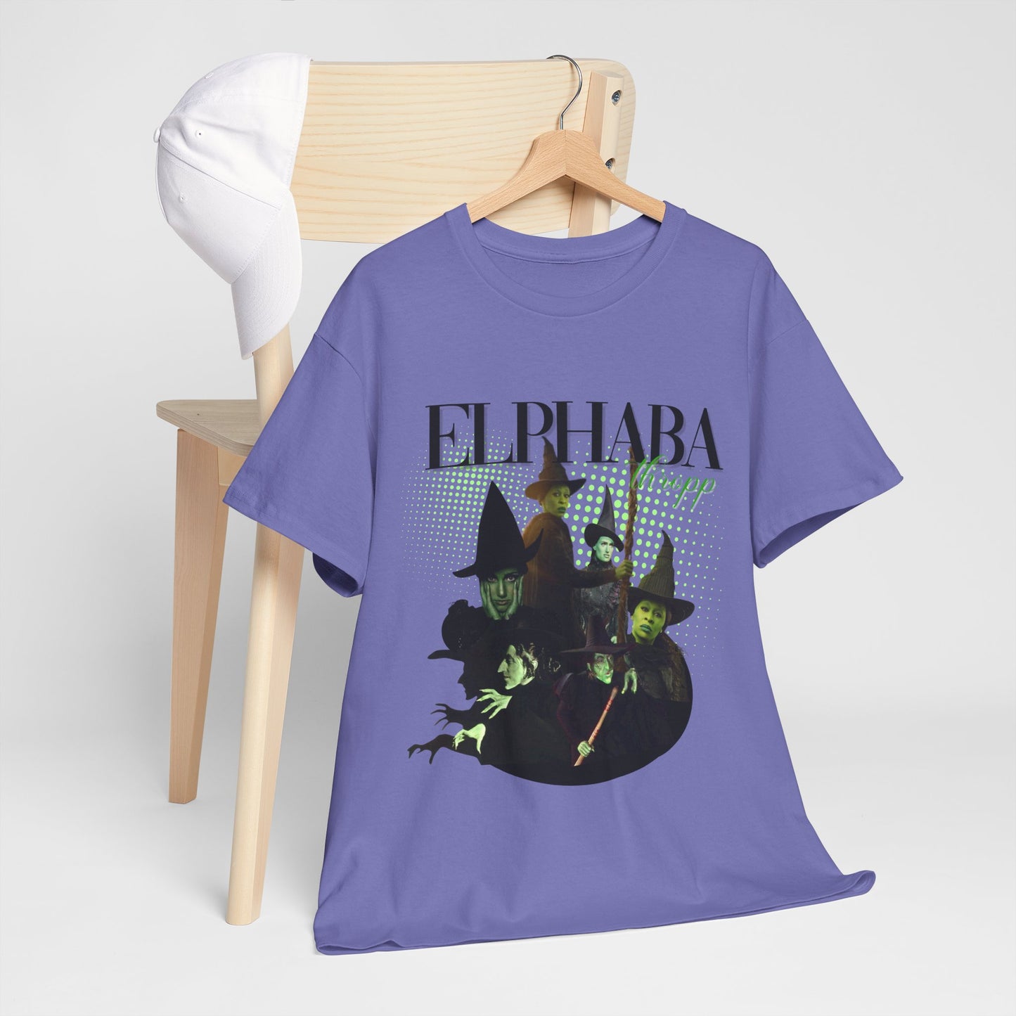 Elphaba Thropp Inspired by Wicked - Unisex Heavy Cotton Tee, Wizard of Oz Gift - Wicked Witch