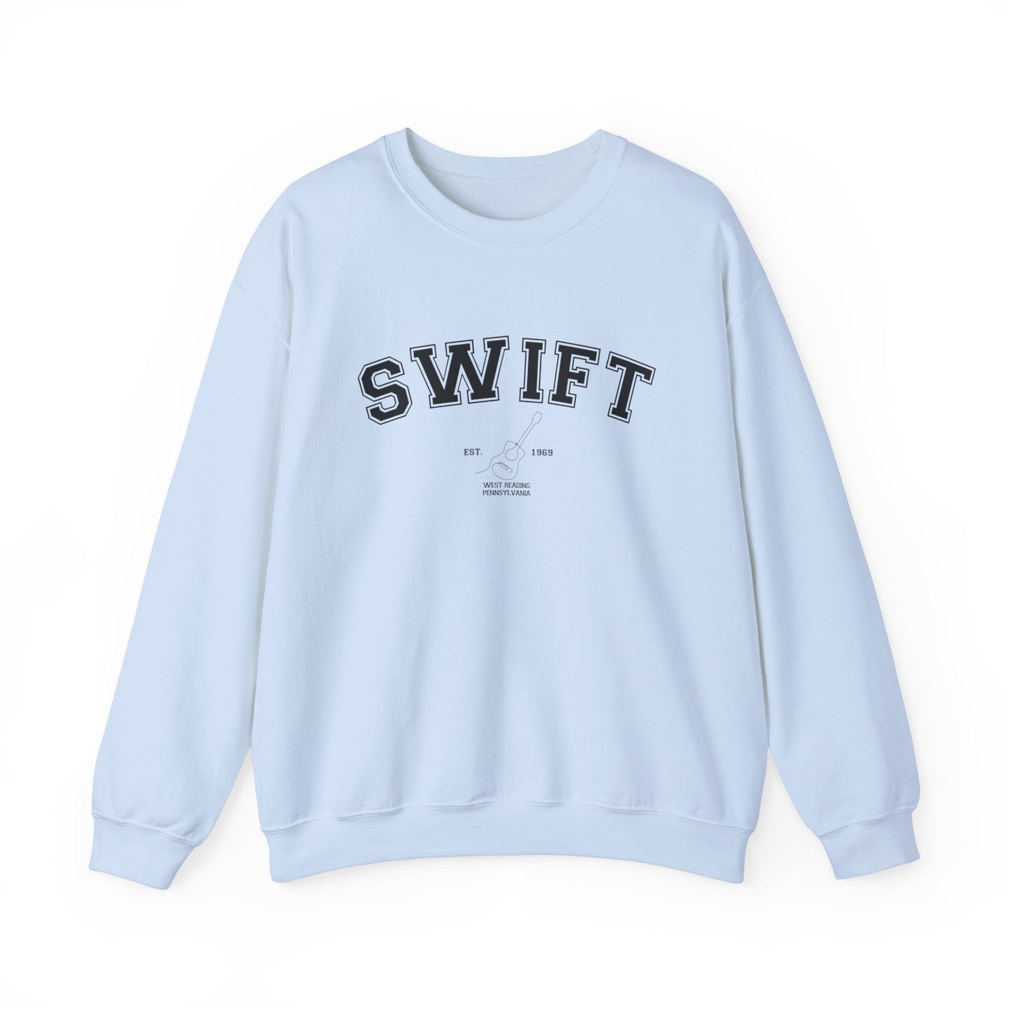 Swift Unisex Crewneck Sweatshirt - Cozy Style for Everyday Wear, Perfect Gift for Holidays, Casual Wear, Relaxation