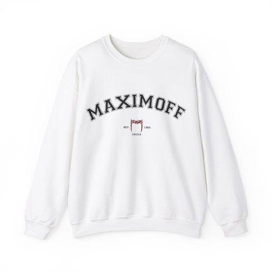 Maximoff Unisex Crewneck Sweatshirt - Cozy Style for Everyday Wear, Perfect Gift for Holidays, Casual Wear, Relaxation