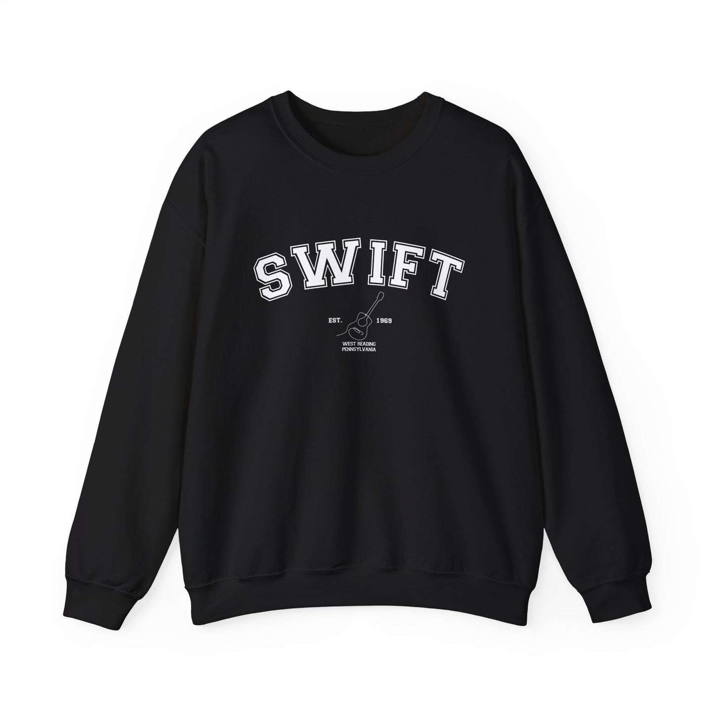 Swift Unisex Crewneck Sweatshirt - Cozy Style for Everyday Wear, Perfect Gift for Holidays, Casual Wear, Relaxation