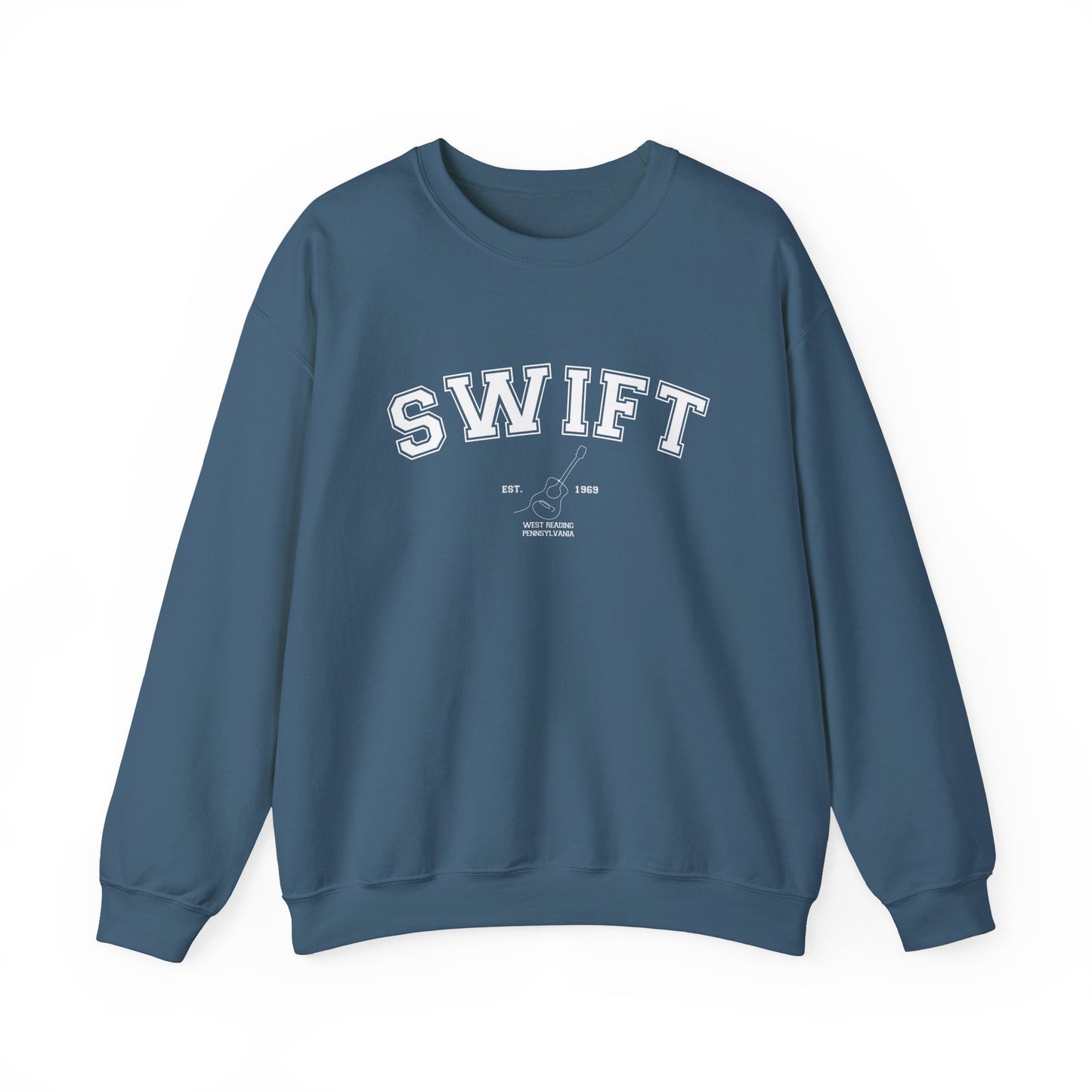 Swift Unisex Crewneck Sweatshirt - Cozy Style for Everyday Wear, Perfect Gift for Holidays, Casual Wear, Relaxation