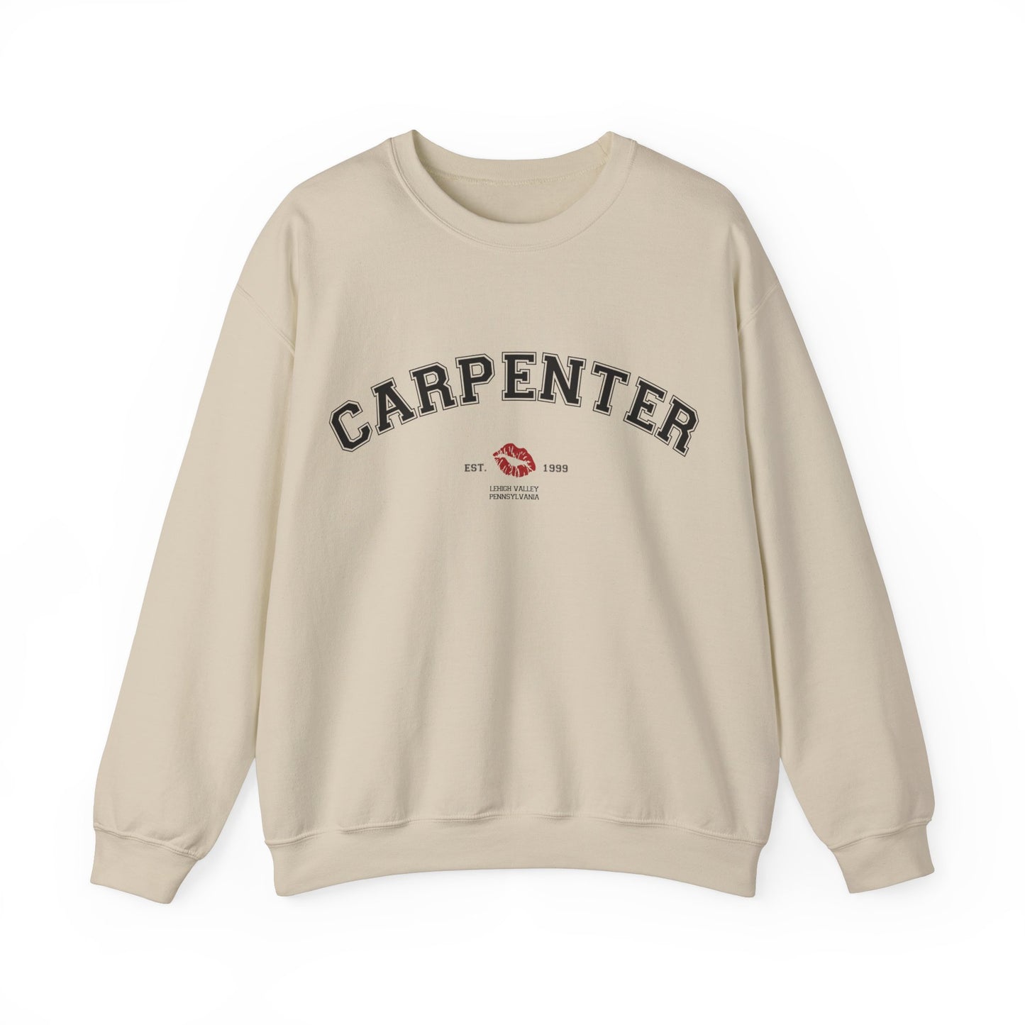 Carpenter Unisex Crewneck Sweatshirt - Cozy Style for Everyday Wear, (Sabrina Carpenter Inspired Jumper) Short n Sweet