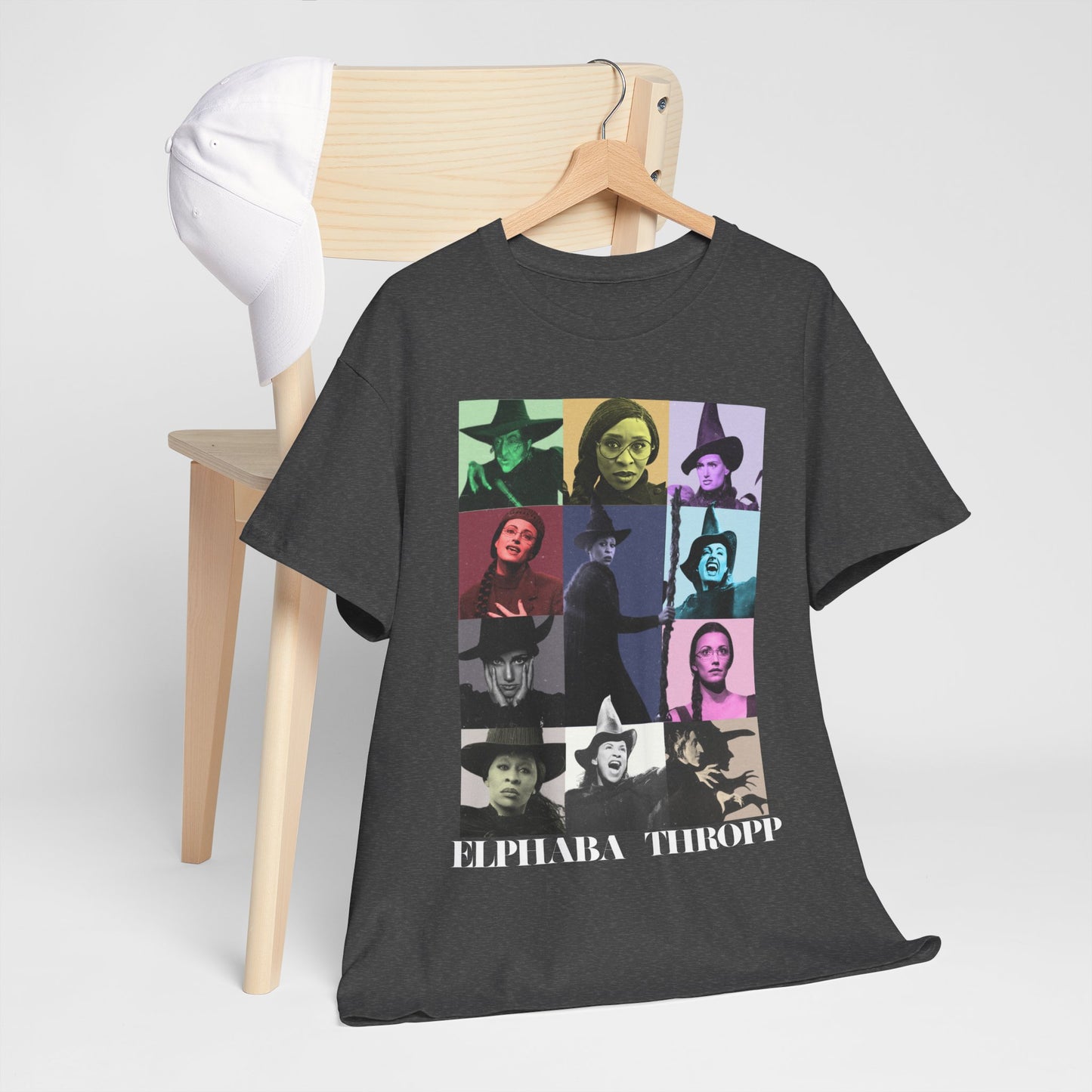 Elphaba Thropp Wicked Inspired Eras Tour Inspired T-shirt, Wicked Witch of The West, Gifts for Swifties - Taylor Fans