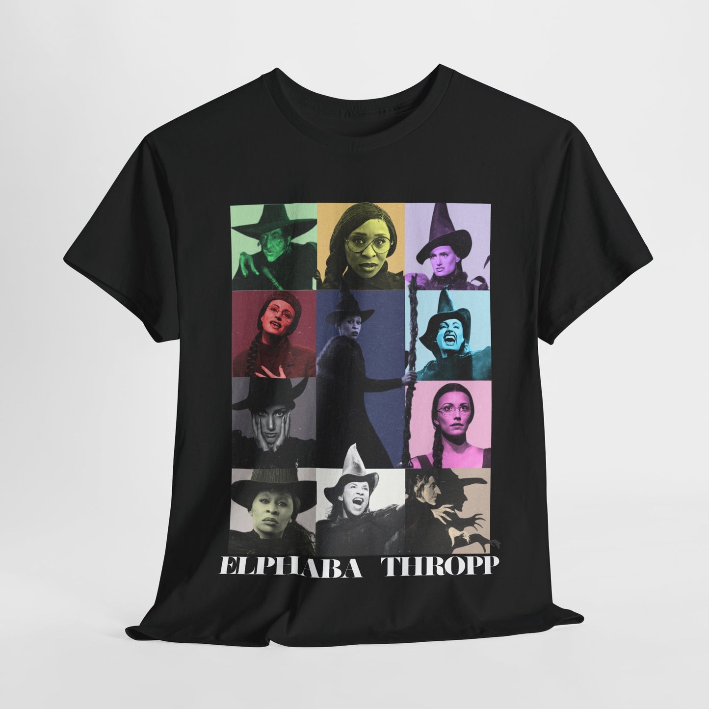 Elphaba Thropp Wicked Inspired Eras Tour Inspired T-shirt, Wicked Witch of The West, Gifts for Swifties - Taylor Fans