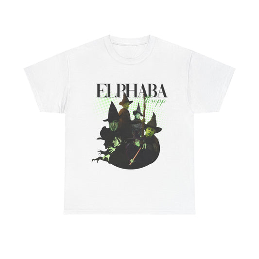 Elphaba Thropp Inspired by Wicked - Unisex Heavy Cotton Tee, Wizard of Oz Gift - Wicked Witch