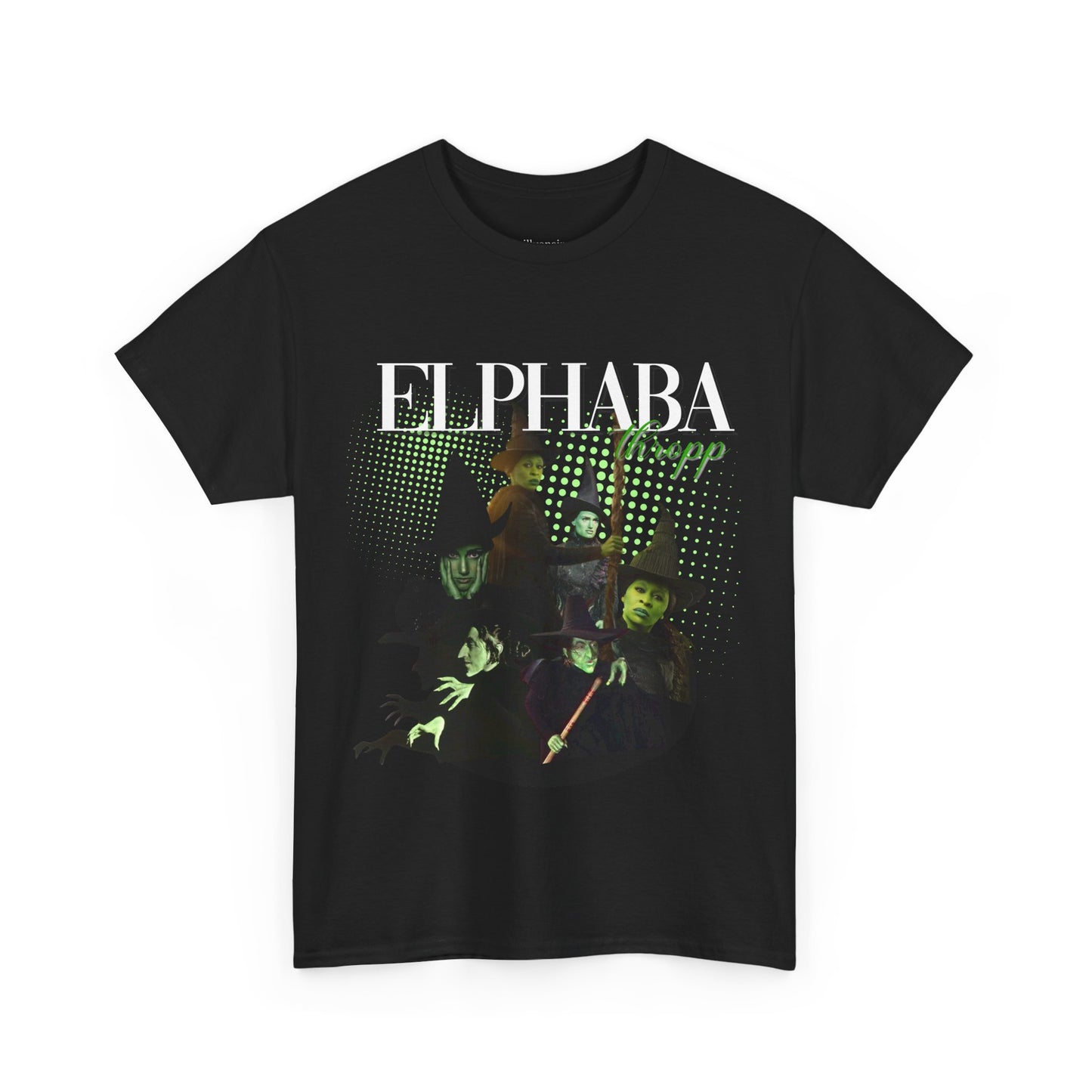 Elphaba Thropp Inspired by Wicked - Unisex Heavy Cotton Tee, Wizard of Oz Gift - Wicked Witch