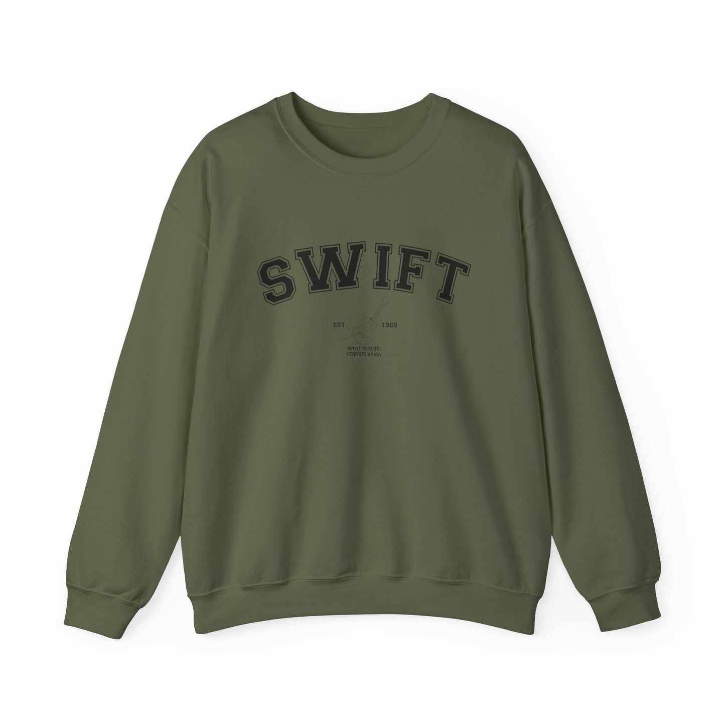 Swift Unisex Crewneck Sweatshirt - Cozy Style for Everyday Wear, Perfect Gift for Holidays, Casual Wear, Relaxation