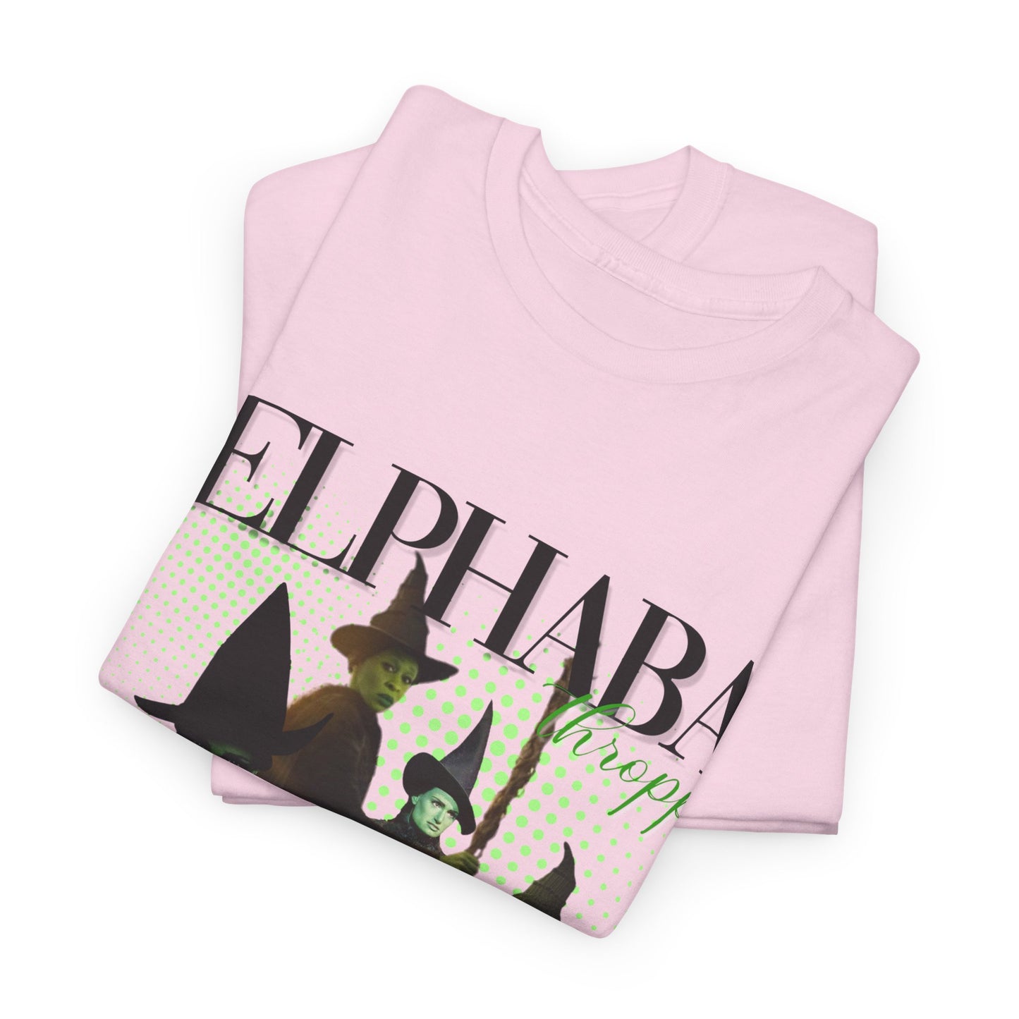 Elphaba Thropp Inspired by Wicked - Unisex Heavy Cotton Tee, Wizard of Oz Gift - Wicked Witch